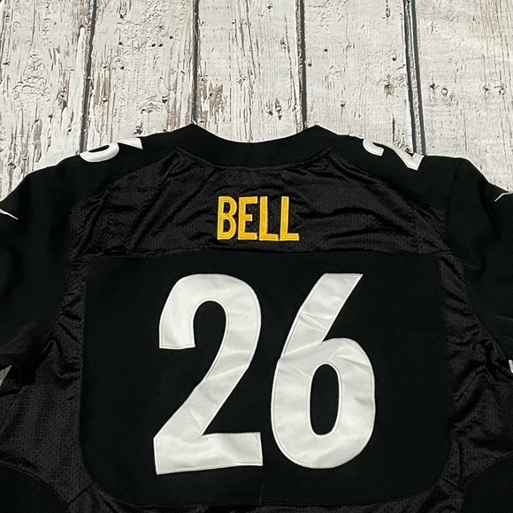 Le'Veon Bell Pittsburgh Steelers Stitched Nike NFL Football Sports Jersey - Picture 3 of 5